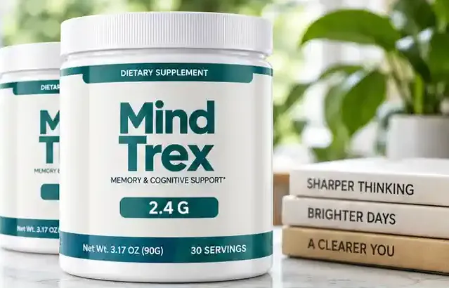 MindTrex memory and cognitive support powder containers